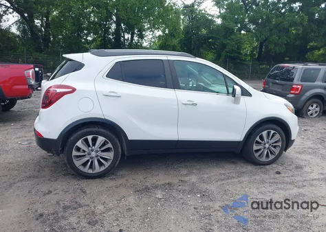 2018 Buick Encore Preferred z USA, uszkodzony, nr VIN KL4CJASB1JB611587